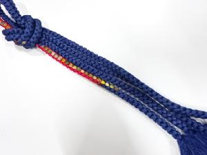 正絹　手組帯締め